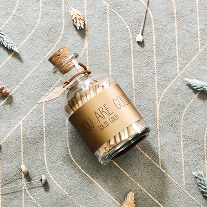 My Flame - You are gold