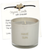 Have Sun - Geurkaars met wens-armband - My Flame