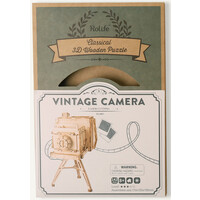 Robotime - Vintage Camera