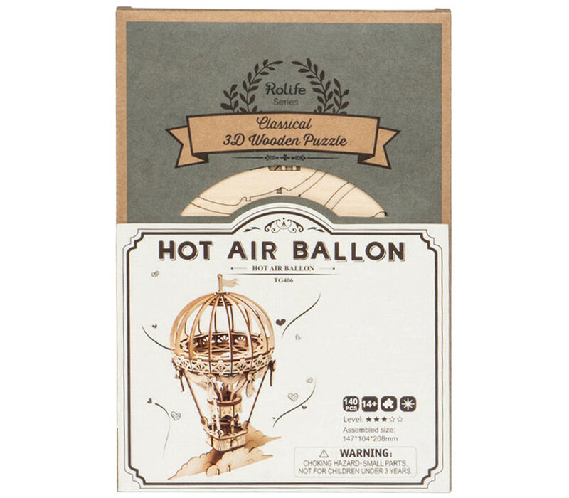 Robotime - Hot Air Ballon