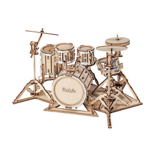 Drum Kit - Robotime 