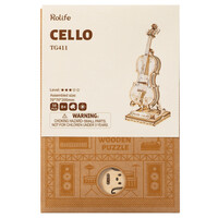 Robotime - Cello