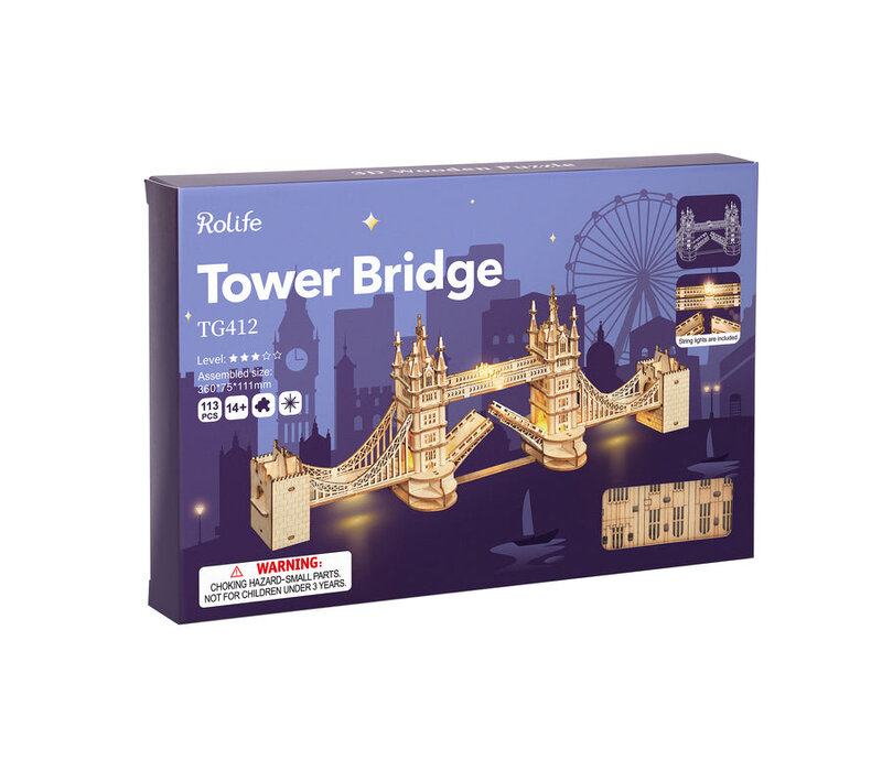 Robotime - Tower Bridge