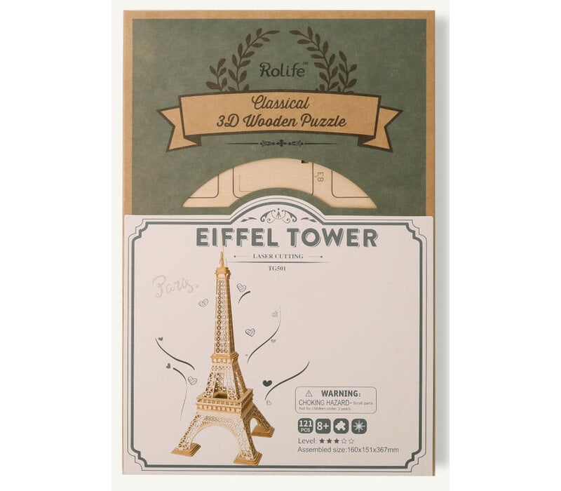 Robotime - Eiffel Tower