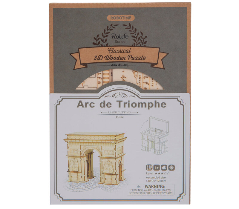 Robotime - Arc de Triomphe