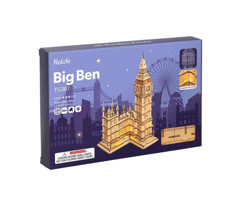 Robotime - Big Ben