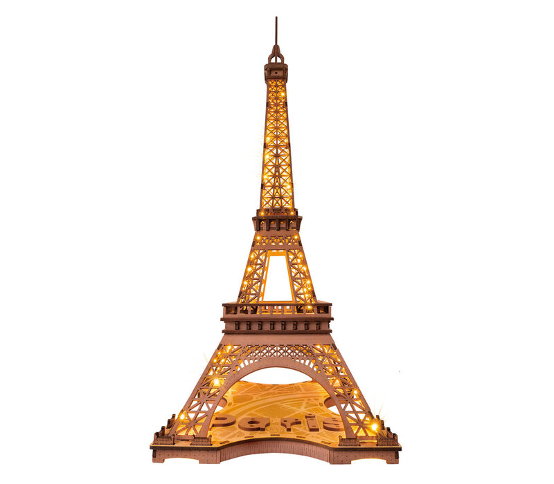 Robotime - Night of the Eiffel Tower