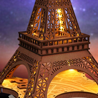 Robotime - Night of the Eiffel Tower