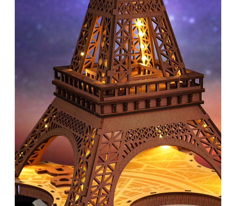 Robotime - Night of the Eiffel Tower