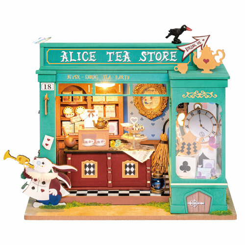 Alice's Tea Store - Robotime 