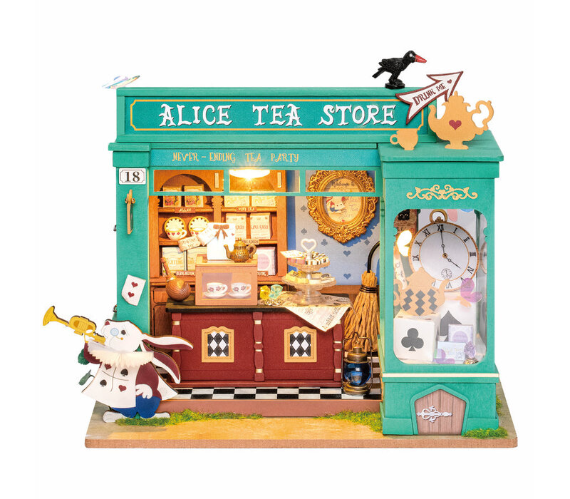 Robotime - Alice's Tea Store
