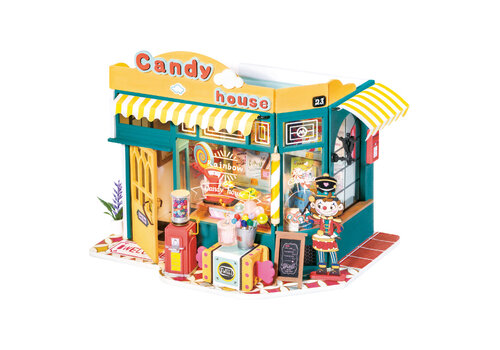 Robotime Rainbow Candy House - Robotime