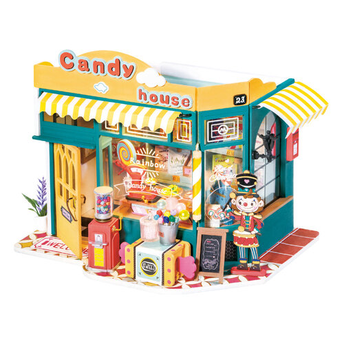 Rainbow Candy House - Robotime 