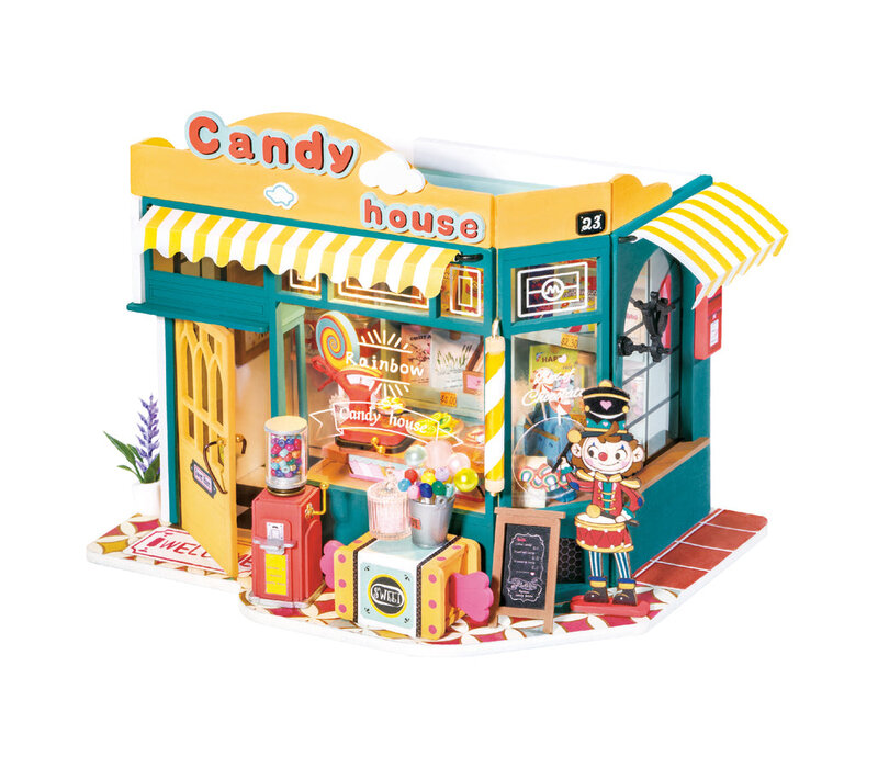 Robotime - Rainbow Candy House