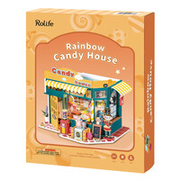 Robotime - Rainbow Candy House