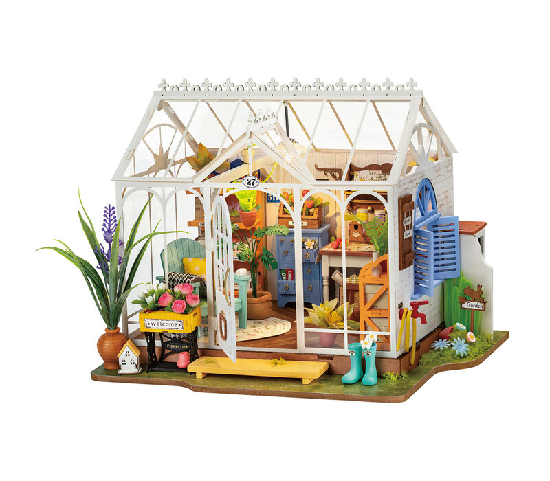 Robotime - Dreamy Garden House