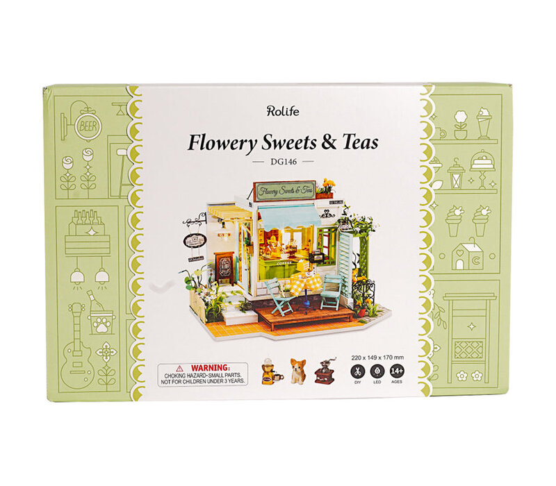 Robotime - Flowery Sweets & Teas