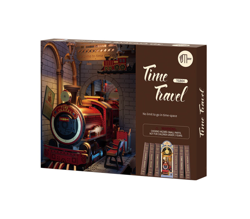 Robotime - Book Nook Time Travel
