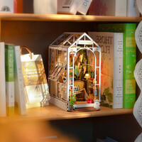 Robotime - Book Nook Garden House