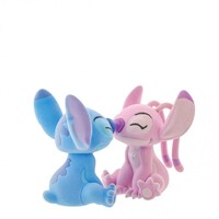 Disney Showcase Collection - Flocked Kissing Stitch and Angel
