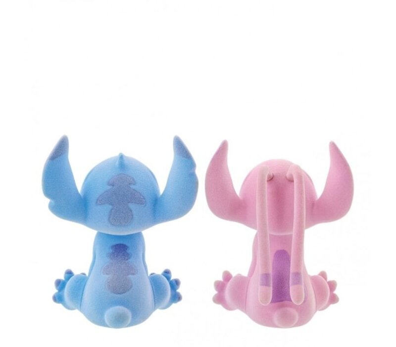 Disney Showcase Collection - Flocked Kissing Stitch and Angel