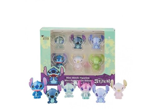Disney Showcase Collection Mini Stitch 6 Pack - Disney Showcase Collection