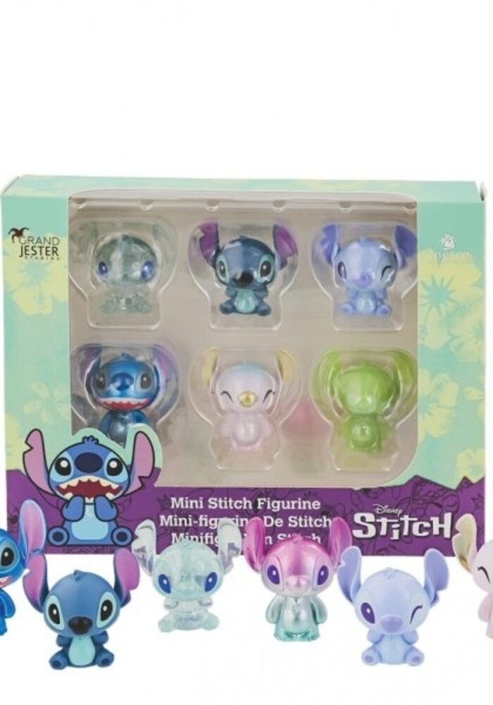 Disney Showcase Collection - Mini Stitch 6 Pack