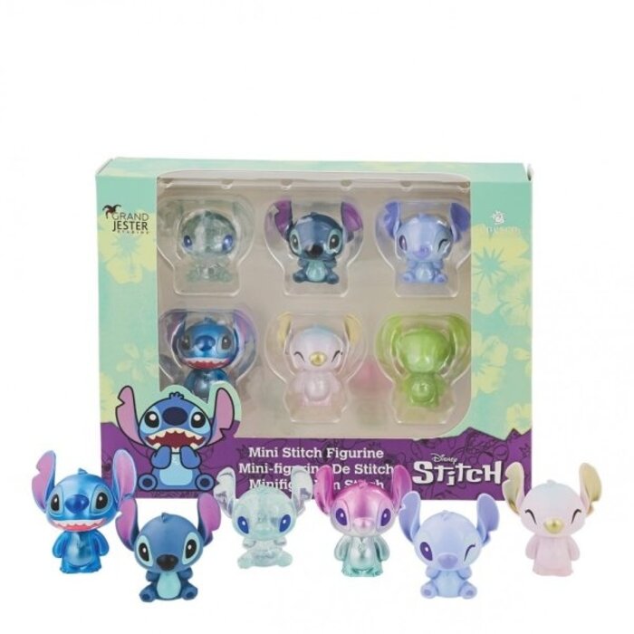 Disney Showcase Collection Mini Stitch 6 Pack - Disney Showcase Collection