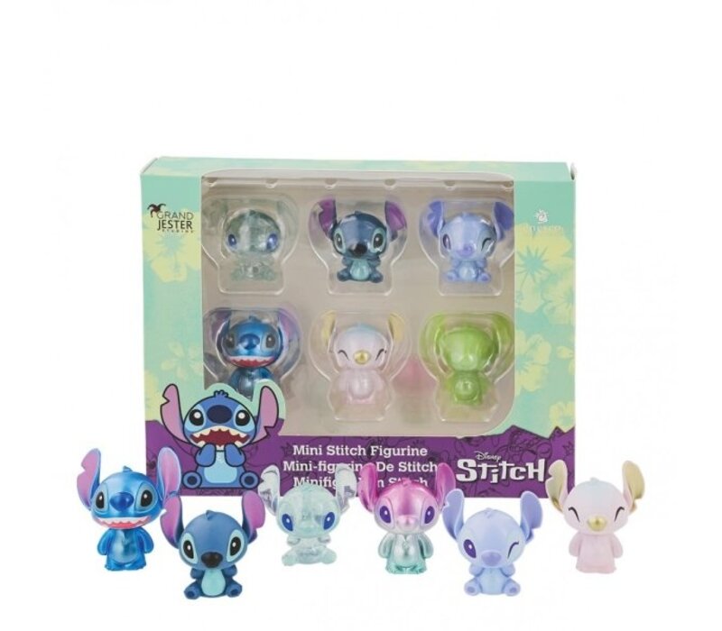 Disney Showcase Collection - Mini Stitch 6 Pack