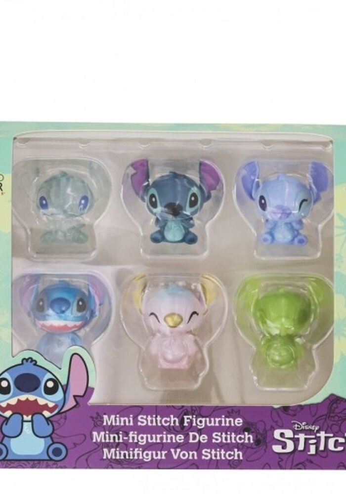 Disney Showcase Collection - Mini Stitch 6 Pack
