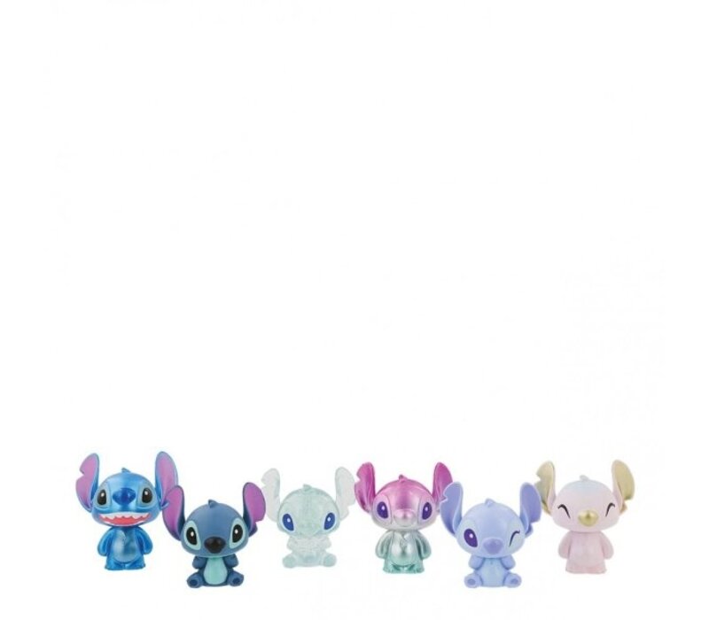 Disney Showcase Collection - Mini Stitch 6 Pack