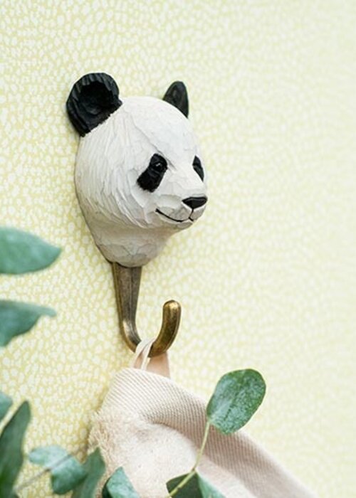 Wildlife Garden Panda Hook - Wildlife Garden