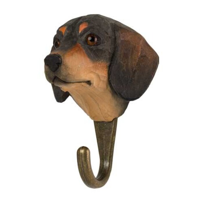 Wildlife Garden Dachshund Hook - Wildlife Garden
