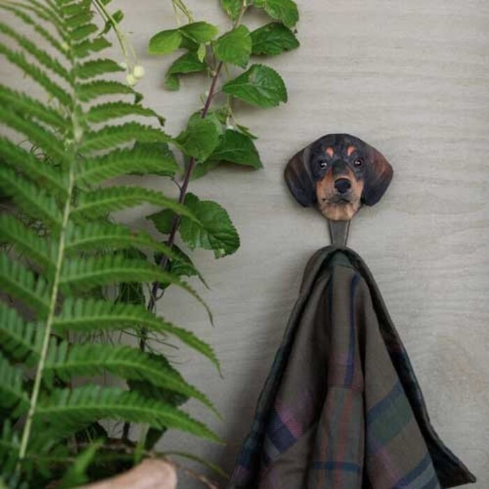 Wildlife Garden - Dachshund Hook