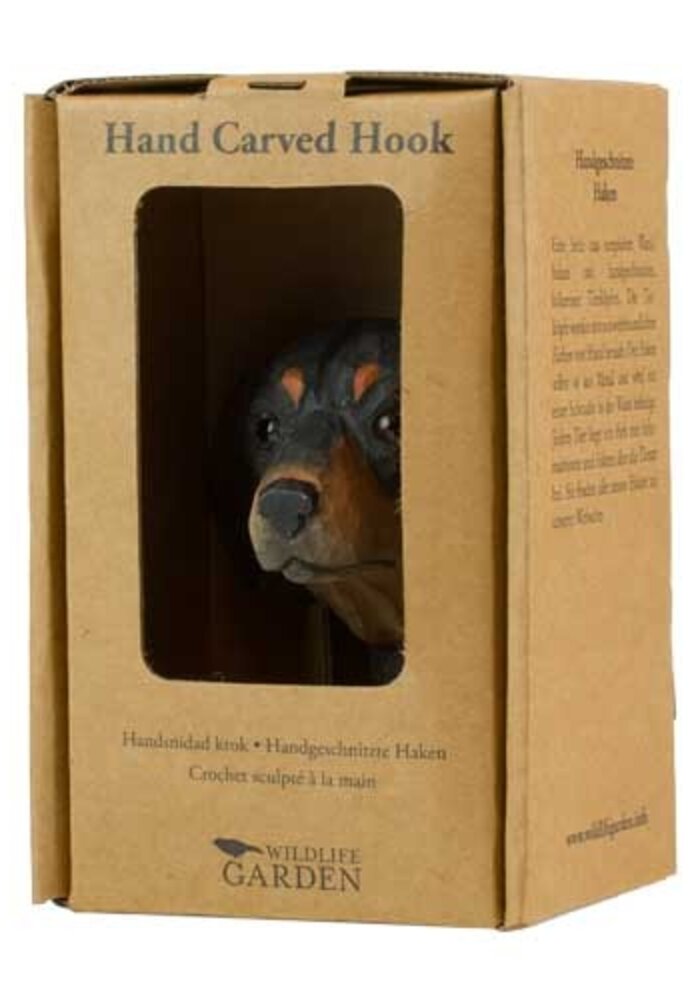 Wildlife Garden - Dachshund Hook