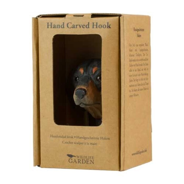 Wildlife Garden - Dachshund Hook