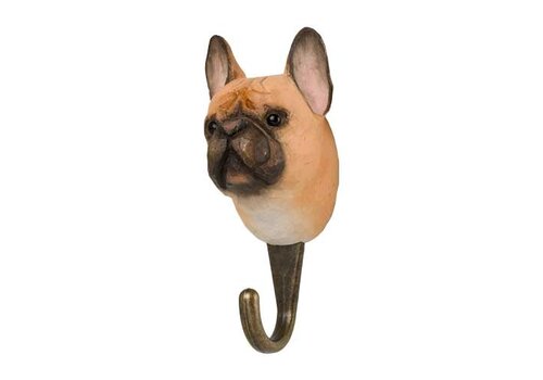 Wildlife Garden French Bulldog Hook - Wildlife Garden