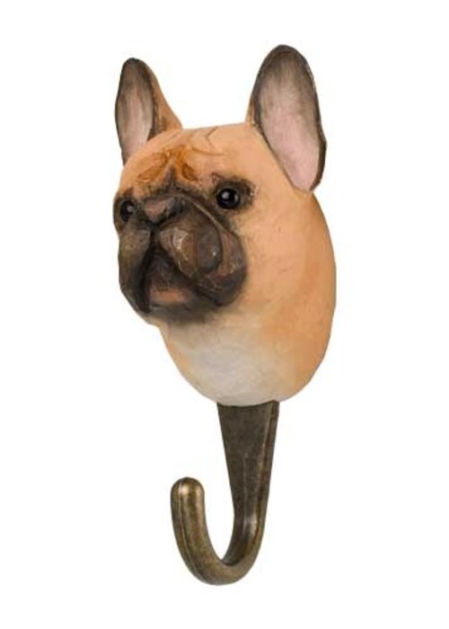 Wildlife Garden French Bulldog Hook - Wildlife Garden