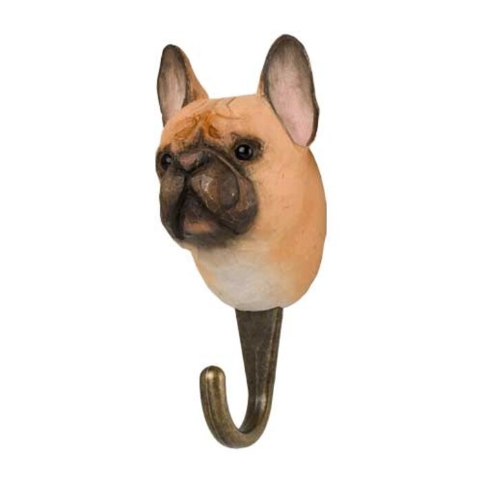 Wildlife Garden French Bulldog Hook - Wildlife Garden