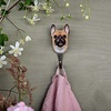 French Bulldog Hook - Wildlife Garden