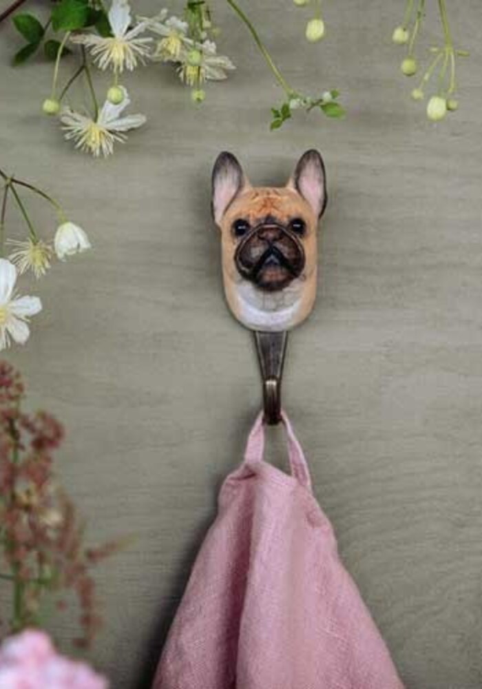 Wildlife Garden - French Bulldog Hook