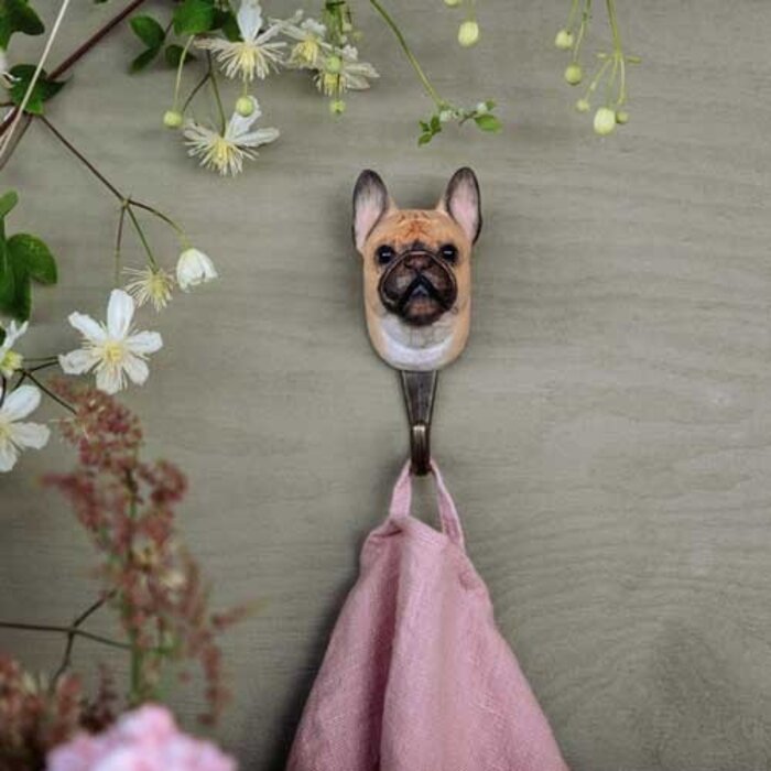 Wildlife Garden - French Bulldog Hook
