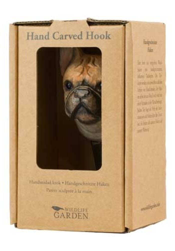 Wildlife Garden - French Bulldog Hook