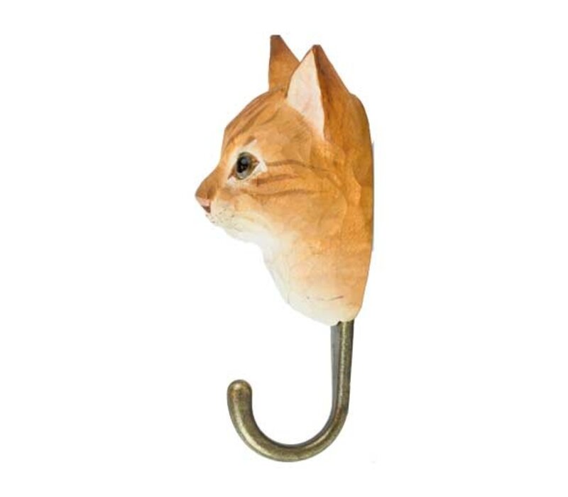 Wildlife Garden - Cat Hook