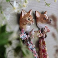 Wildlife Garden - Cat Hook