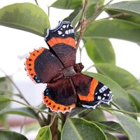 Wildlife Garden - Magnet Butterfly Red Admiral