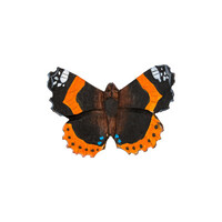 Wildlife Garden - Magnet Butterfly Red Admiral