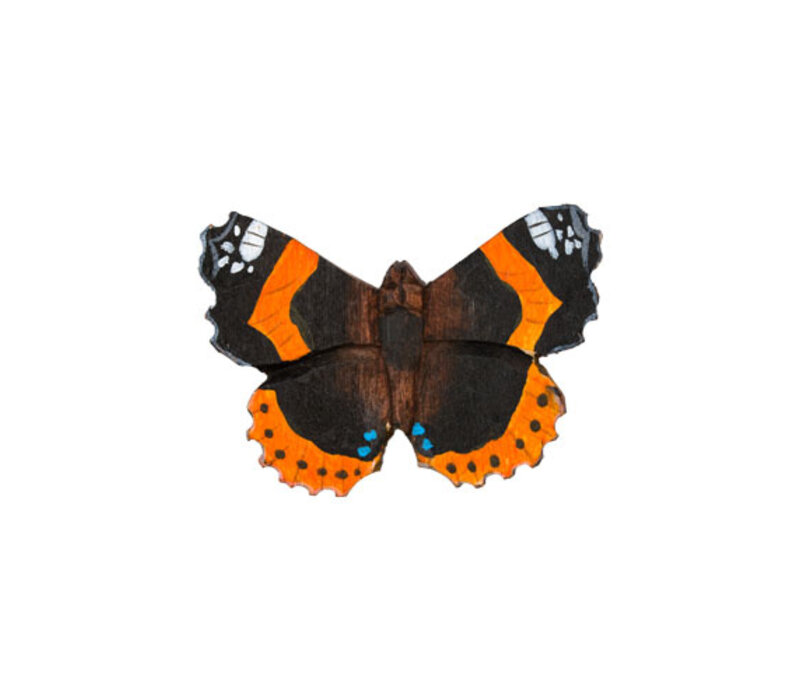 Wildlife Garden - Magnet Butterfly Red Admiral