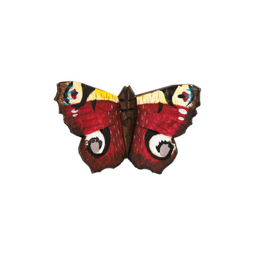 Peacock Butterfly Magnet - Wildlife Garden 