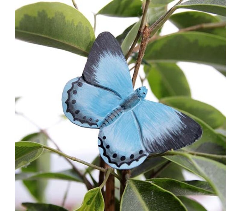 Wildlife Garden - Holly Blue Butterfly Magnet